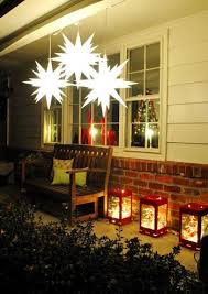 Decorating The Outside Of Our House For Christmas Young House Love Christmas Porch Decor Christmas Porch Christmas Lights