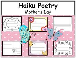 Originally, haiku were written in pictograms or ideograms and traditionally draw on nature as their subject. Mother S Day Haiku Poetry