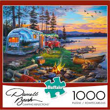 Maybe you would like to learn more about one of these? Buffalo Games Darrell Bush Camping Reflections 1000 Piece Jigsaw Puzzle Walmart Com Walmart Com