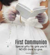 Enjoy browsing and if you need assistance, please call us. 20 First Communion Gifts You D Never Think To Give Peanut Blossom
