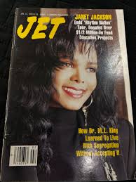 JANET JACKSON MAGAZINE
