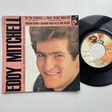 EDDY MITCHELL SI TU PENSES French EP Popcorn EUR 6,00