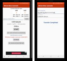 Monitor your hashrate and workers see your daily and monthly earnings get notified on this app allows you to monitor your data only. Bitcoin Miner Automatic Earn Free Bitcoins Apk Download For Android Latest Version Com Btc Mine Bitcoinminer Bot