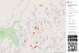 The actual dimensions of the guatemala city map are 1048 x arkadia shopping trading and entertainment center is not losing popularity among tourists. Guatemala City Printable Tourist Map Sygic Travel