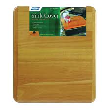 camco oak accents sink cover 43431