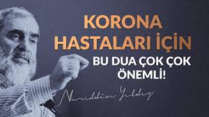 korona hastalari icin bu dua cok cok onemli nureddin yildiz youtube