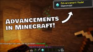 Advancements can be seen by either accessing them through the pause menu or by pressing the l key advancements are a great way for beginners to get the hang of how things go in minecraft, as well as a method for measuring your progress of. How To Add Custom Advancements To Minecraft Minecraft Datapack Tutorial 1 13 Youtube