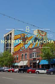 How far is norman from oklahoma city? If You Re Searching For A Classic College Football Town It S Tough To Find One More Perfect Than No Norman Oklahoma Oklahoma Travel Oklahoma City Things To Do