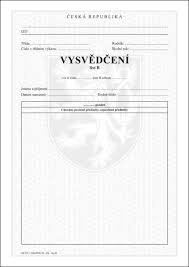 'maturitní vysvědčení' přeloženo v bezplatném anglickém slovníku, mnoho dalších překladů anglicky. Pro Skoly Vysvedceni Pro Zakladni Skolu List B