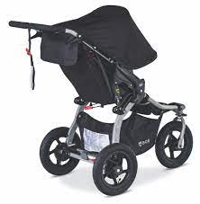 Bob Gear Rambler Jogging Stroller Black Destination Baby Kids