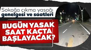 Peki hafta sonu ve hafta içi sokağa çıkma yasağı hangi saatler arasında uygulanacak? 56 Saatlik Sokaga Cikma Yasagi Bu Aksam Basliyor Tekirdag Corlu Haber
