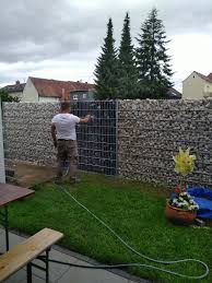 Weitere ideen zu steinwand garten, garten, stützwand. Steinwand Gabione Tk Garten Landschaftsbau Facebook