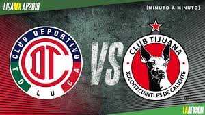Olet sivulla, jolla voit verrata joukkueita tijuana n vs. Toluca Vs Tijuana Liga Mx 2 0 Goles Y Resumes