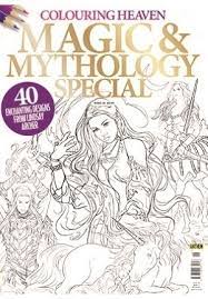 ***links to buy colouring heaven magazine are below: Colouring Heaven Special Editions