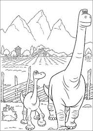 Download or print this amazing coloring page: Kids N Fun Com 25 Coloring Pages Of Good Dinosaur
