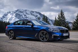 Spied Two 2021 Bmw 5 Series Lci Prototypes Hit The Ring