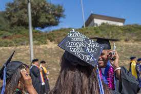 It Always Seems Impossible Until It S Done Csusm Graduation Cap Mortarboard Decoration Ideas California St Commencement Graduation How To Memorize Things
