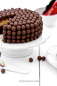 Moje Wypieki Ciasto Podwojnie Czekoladowe Z Malteserami Crazy Cakes Sweet Chocolate Delicious Desserts