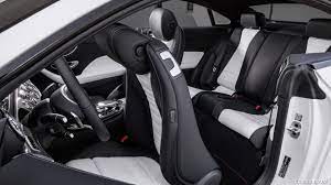 Other common options include gray and tan, which seem like a good middle ground solution if you can't make your mind up between black and white. 2018 Mercedes Benz E Class Coupe Nappa White Black Leather Interior Seats Caricos