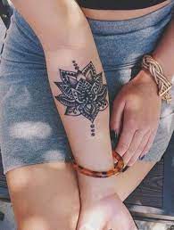 Bilege Dovme Modelleri Tesettur Giyim Mandala Tattoo Design Bilek Dovmeleri Dovme Tasarimlari