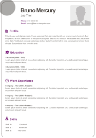 In this article you'll find Cv And Resume Templates Word Indesign Illustrator Photoshop