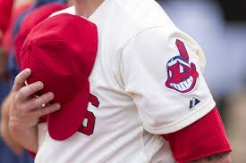 The cleveland indians' chief wahoo is a garishly red (get it? World Series Puts Cleveland S Controversial Mascot On The National Stage Pbs Newshour