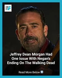 Jeffrey Dean Morgan played one of the all-time great TV villains as Negan 