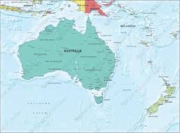Check spelling or type a new query. Digital Map Political Australia 1306 The World Of Maps Com