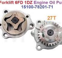 Engine Oil Pump-Forklift 6FD 1DZ - MTT AUTO PARTS SDN BHD