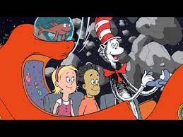 The Cat In The Hat Space Is The Place Cats Childhood Memories Astronomy