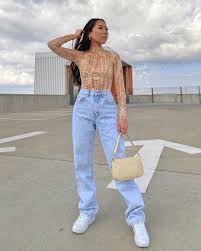 Lacasa's denim & diamonds 2017. Hope Ceee On Instagram Loving This Princesspollyboutique Bodysuit Btw These Jeans Ar Fashion Inspo Outfits Cute Casual Outfits Streetwear Fashion Women
