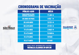 Vacina contra a gripe a vacina contra gripe é composta por uma mistura de vírus mortos, sendo atualizada todos os anos conforme os vírus circulantes do hemisfério norte. Cajamar Segue Cronograma De Vacinacao Do Estado De Sao Paulo Noticias
