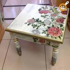 Ahsap Boyama Sehpa Modelleri Ahsap Sehpa Boyama Nasil Yapilir Painted Furniture Chic Home Decor Shabby Chic Furniture