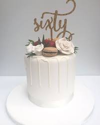 We can help you to design the perfect 60th birthday celebration cake. 60th Birthday Cake Etoile Bakery