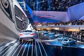 Fascination Mercedes The Future On The Road On Behance Mercedes Car Showroom Showroom Design