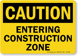 Construction Zone Signs