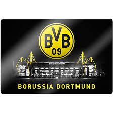 Bus mieten für shuttleservice, klassenfahrten oder busreisen: Wandbild Bvb Signal Iduna Park Bei Nacht Glas 60 X 40 Cm Mehrfarbig Fussballverein Borussia Dortmund Yomonda