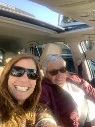 Eating and walking after fiance's sudden death