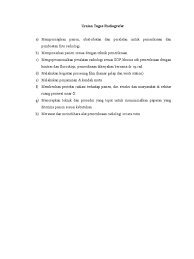 Tugas kepala ruang, perawat primer, perawat. Uraian Tugas Radiografer Docx