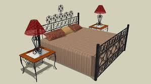 They are available from head 2 bed. Wrought Iron Bed Set 3d Warehouse