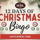 12 Days of Christmas Bingo event in Sharon, PA