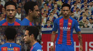 Watch the best skills and goals from neymar for psg in hd! Pes 2017 Neymar Face By Juanm Pes Patch