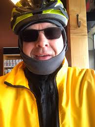 I have been riding non-stop even