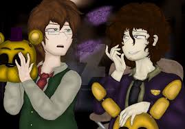 As you start off your shift, you make friends with a few coworkers who work the dayshift with you. A Growing Relationship William Afton And Henry By Starrywonder355 On Deviantart