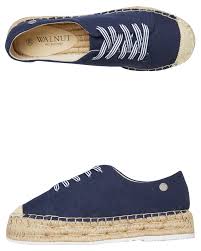 Womens Maisy Lace Up Espadrille