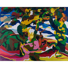 39 michael angelo paintings ranked in order of popularity and relevancy. Alain Jacquet The French Pop Art