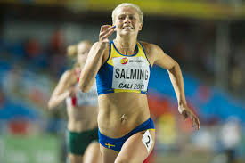 Taken on june 29, 2017. Personligt Rekord Och Landskampsseger For Bianca Salming Friidrottaren