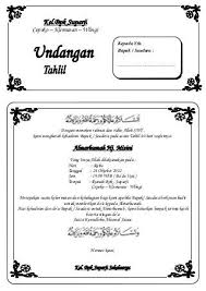 Undangan Tahlil Undangan Contoh Kartu Nama Cv Kreatif