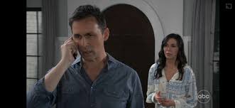 Valentin secretly went to France after the phone call to rescue Anna, bring  her back!