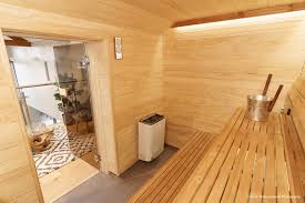 When using a steam sauna it improves blood circulation, metabolism, and helps relieve stress. Home Saunas Steam Room Construction In Wales Lexan Construction